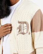 Cable Cardigan Sweater
