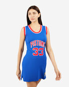Detroit Pistons Grant Hill Jersey Dress