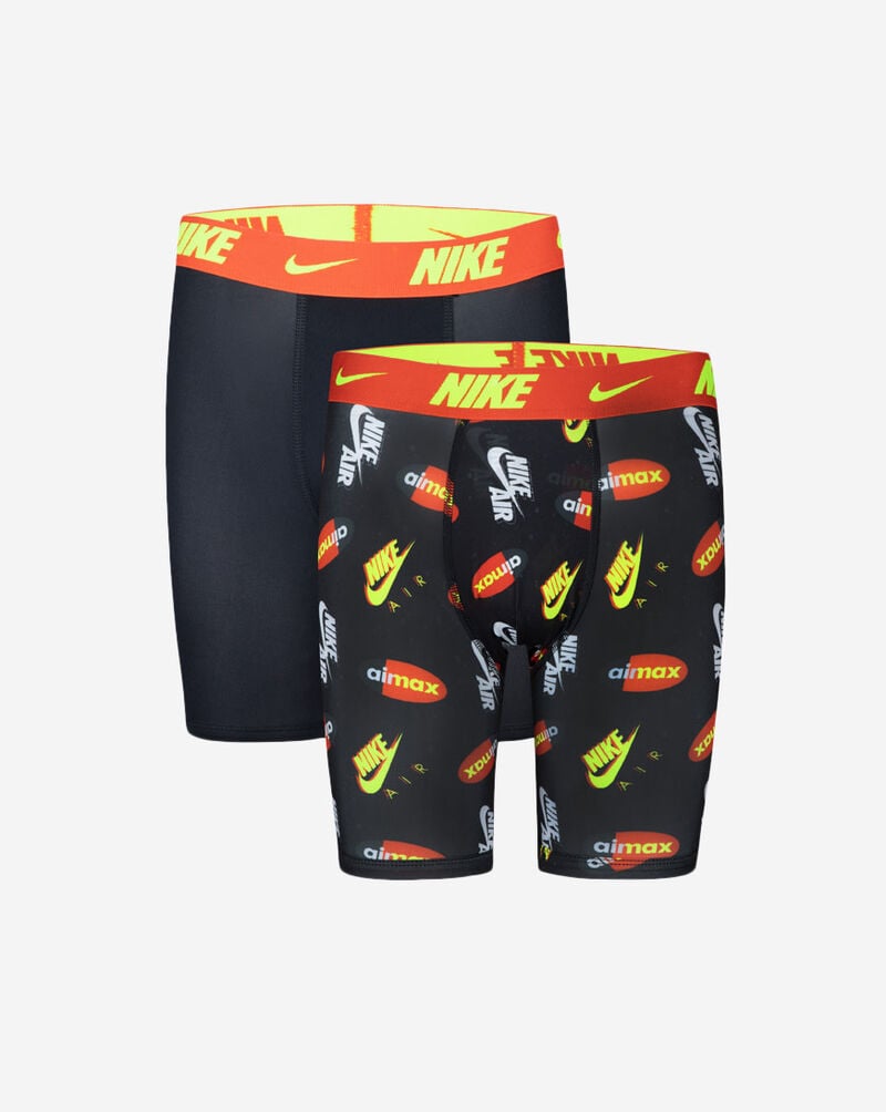 Nike Big Kids' 2PK Printed Boxer Briefs 9N1022-023 Multi 1