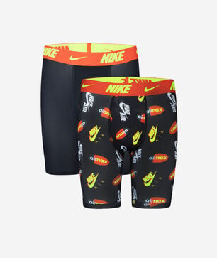 Big Kids' 2PK Printed Boxer Briefs
