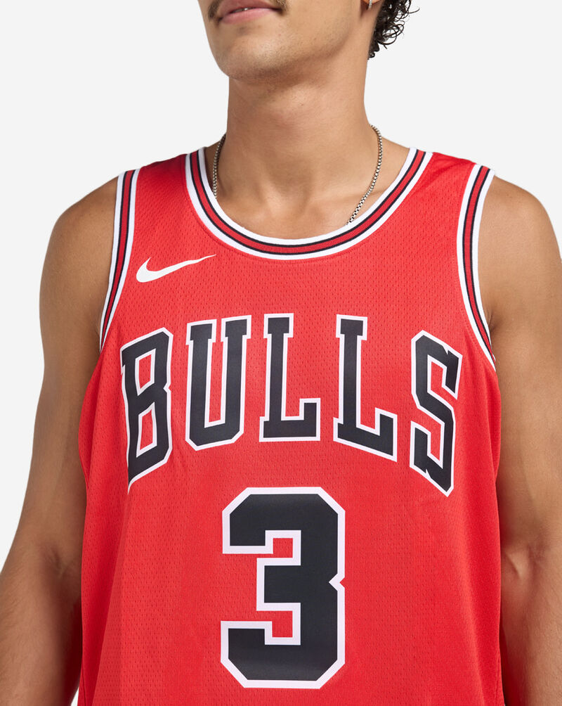 Nike Josh Giddey Chicago Bulls Icon Edition Swingman Jersey DN2000-667 Red 3