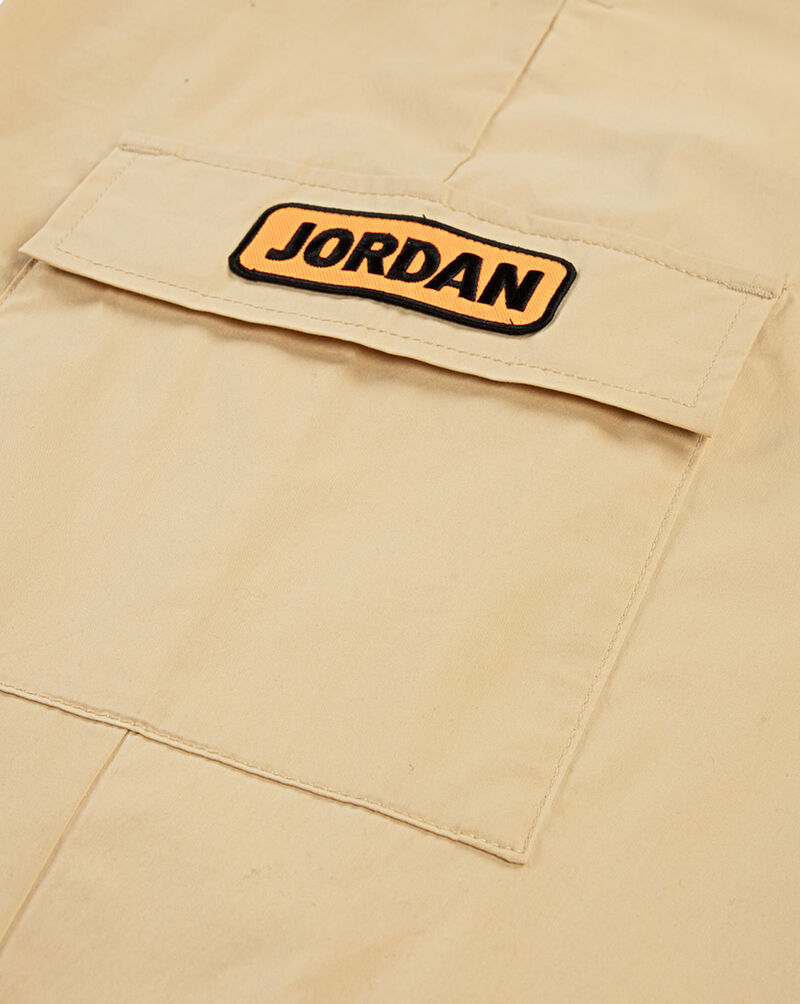 Jordan Big Kids' Deep Dish Woven Pants 95F190-X21 Beige 2