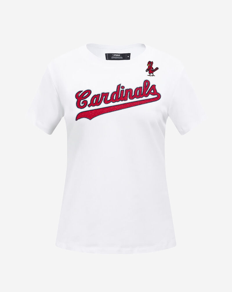 PRO STANDARD St. Louis Cardinals Classic Slim Fit Tee  LSCA35220-WHT White 1