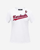 PRO STANDARD St. Louis Cardinals Classic Slim Fit Tee  LSCA35220-WHT White 1
