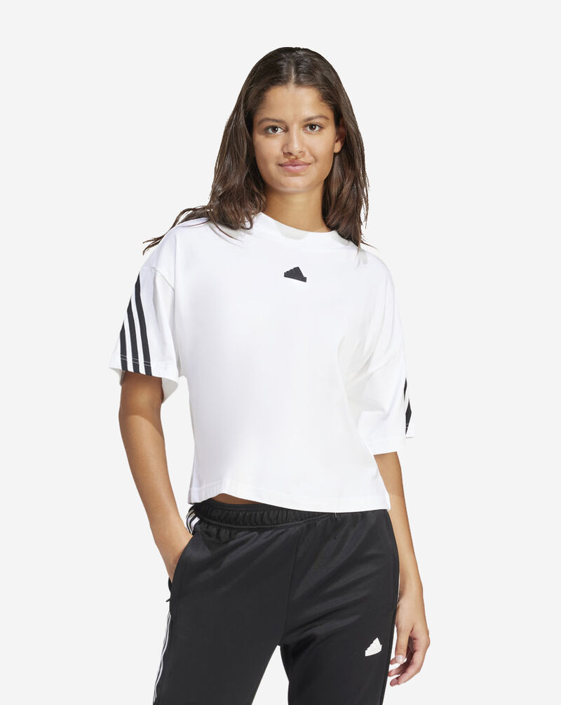 adidas Future Icons 3-Stripe Tee IV5270 Black 1