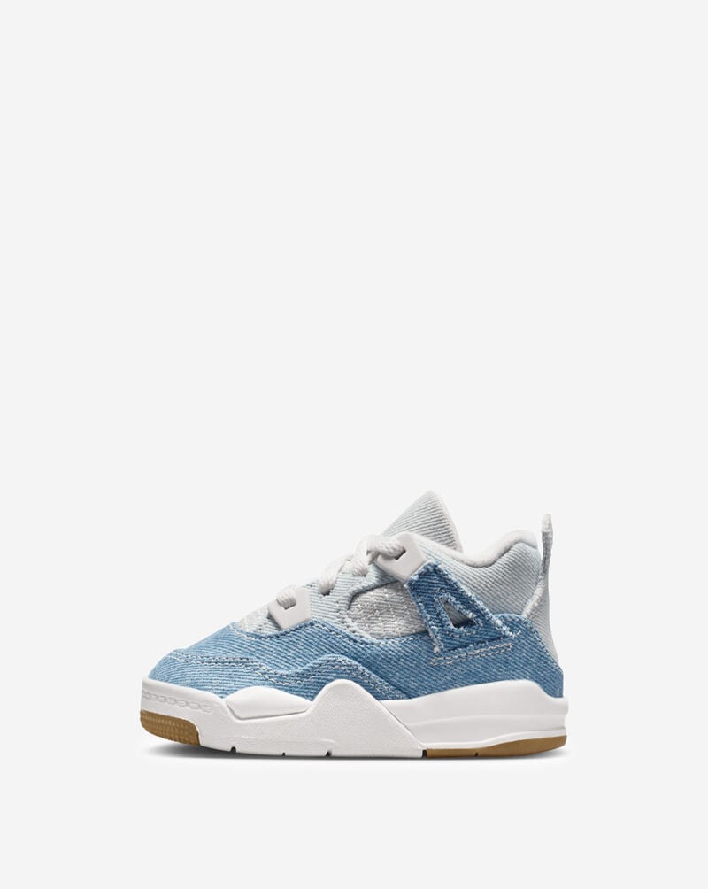 Jordan Toddler Air Jordan 4 Retro IB6714-100 Blue 1