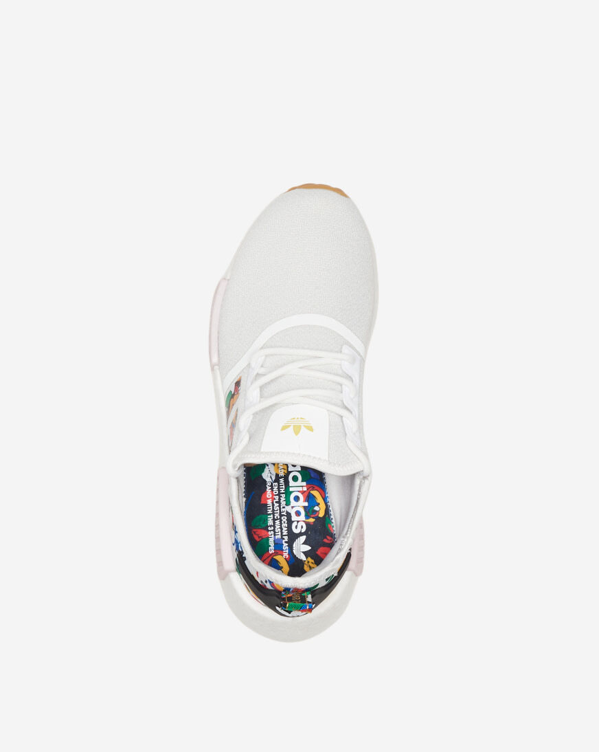 Adidas Boost Nmd R1 x Rich Mnisi Rose White Floral Womens
