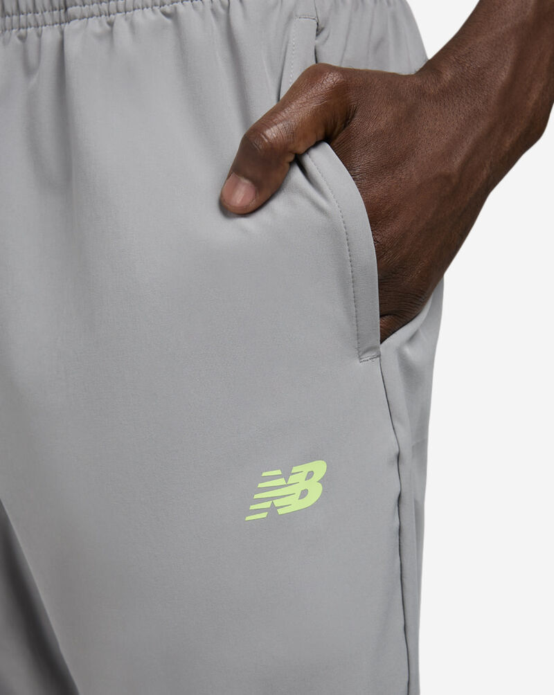 New Balance Athletics Stretch Woven Joggers MP41047-YST Grey 3