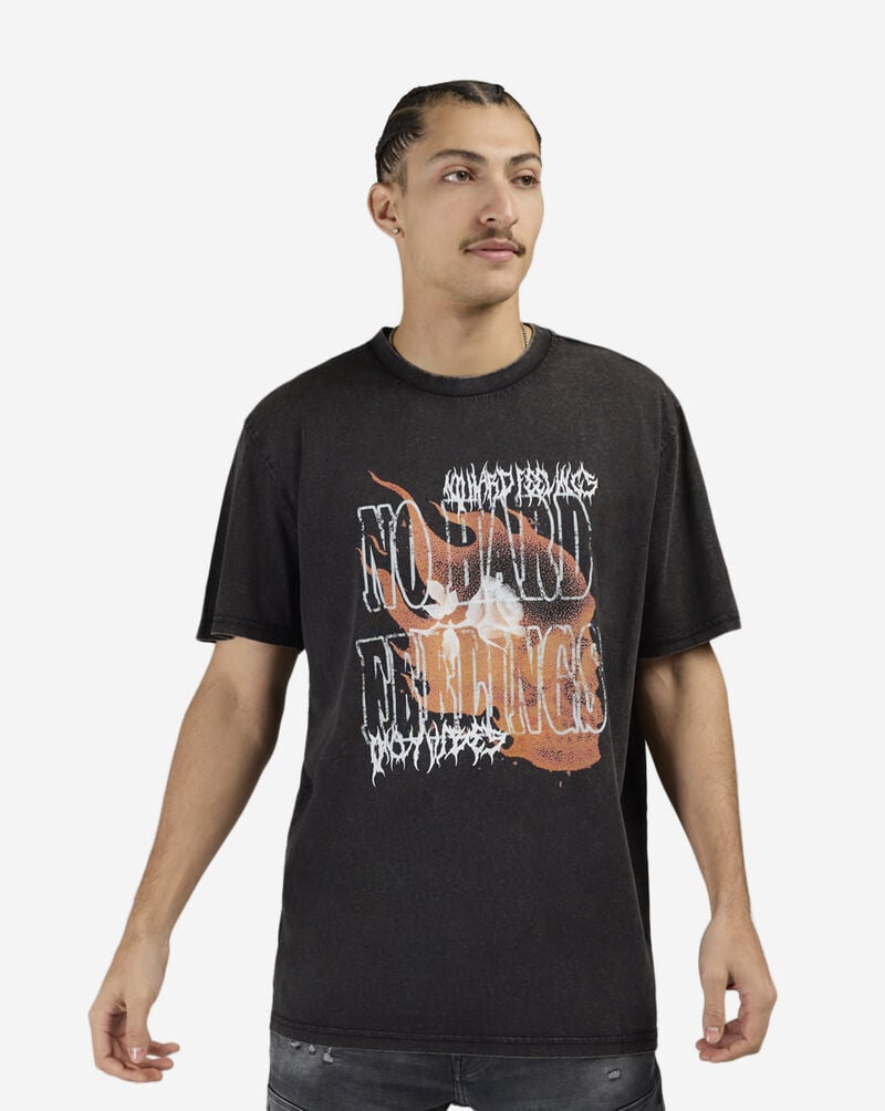 Mister Tee No Hard Feelings Tee MTUS497A-US-03054 Black 1