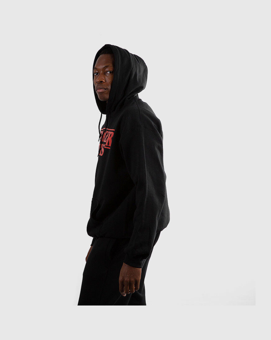 stranger things hoodie snipes