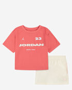 Jordan Toddler Utility Skort Set 25D696-W3Z Pink 1