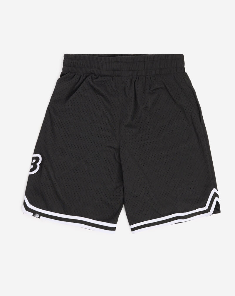 New Balance Kids' Logo Tee LAK51J51BK Black 3