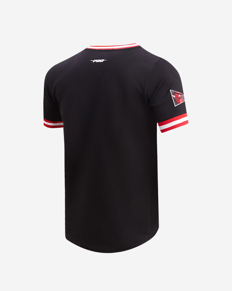 PRO STANDARD Chicago Bulls Retro Classic Double Knit Tee BCB156011-BRK Black 3