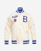 Brooklyn Dodgers Retro Classic Rib Satin Jacket