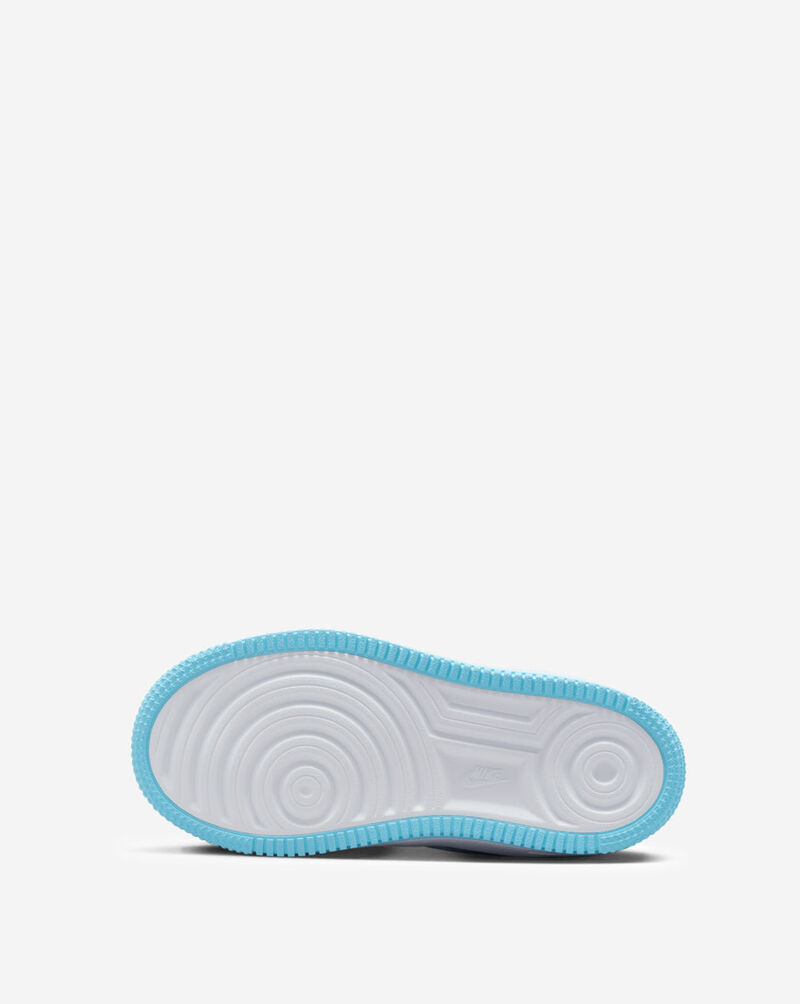 Nike Little Kids' Air Force 1 Easy-On FN0237-107 White 4