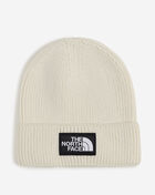 The North Face TNF Logo Box Cuffed Beanie NF0A8CHE-QLI White 1