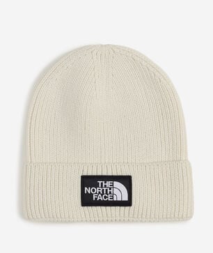 TNF Logo Box Cuffed Beanie