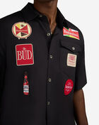 Preme Budweiser Woven Shirt PRWT141-BLK Black 3