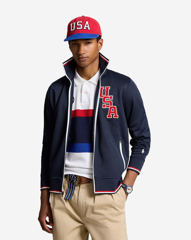 Polo Ralph Lauren Team USA Track Jacket 710944262001-NVY Blue 1