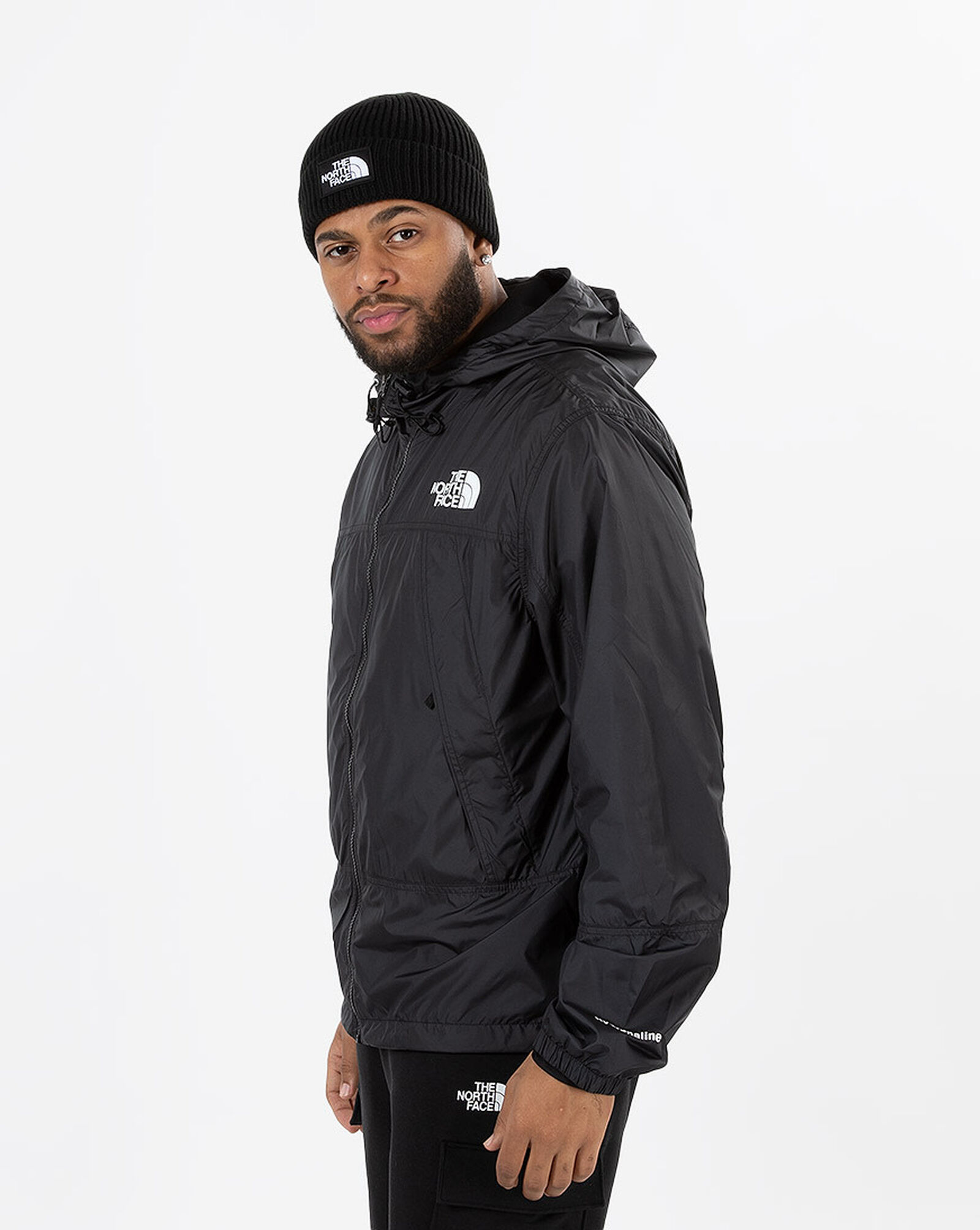 Shop The North Face Hydrenaline Wind Jacket NF0A53C1-JK3 black | SNIPES USA