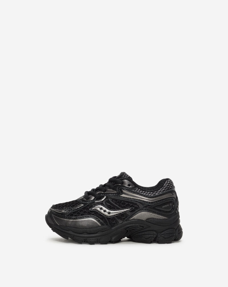 Saucony Toddler ProGrid Omni 9 SLF25A10 Black 1