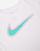 Pre-School Swoosh Varsity Outline Tee