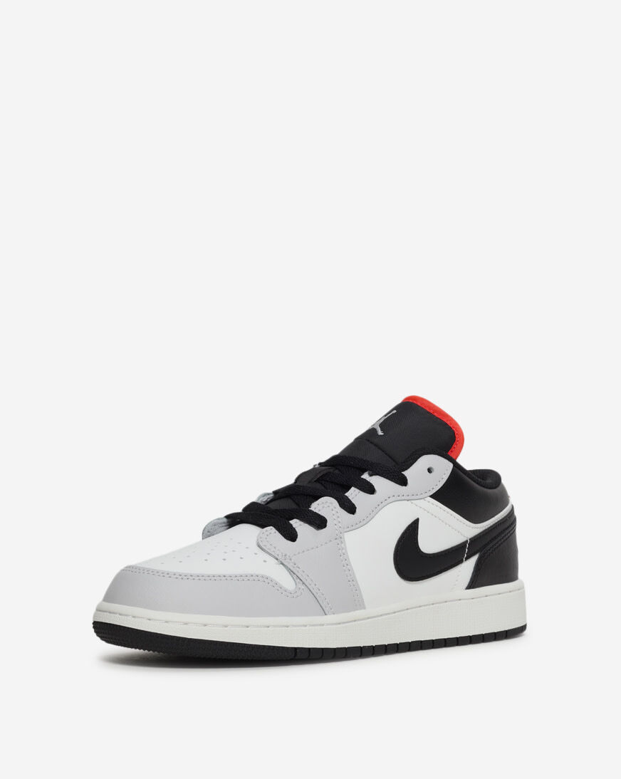 Shop Jordan Big Kids' Air Jordan 1 Low 553560-045 white | SNIPES USA