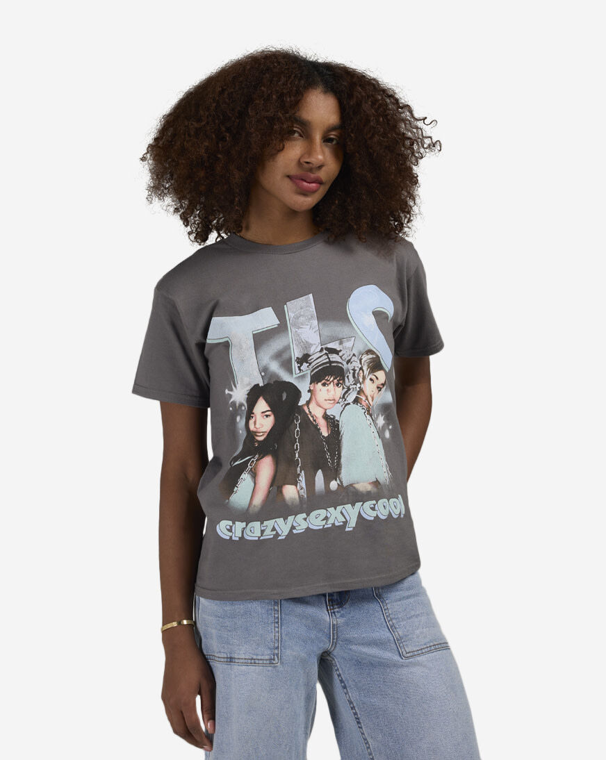 Shop Graphic Tees TLC Tee TLC151496 grey | SNIPES USA