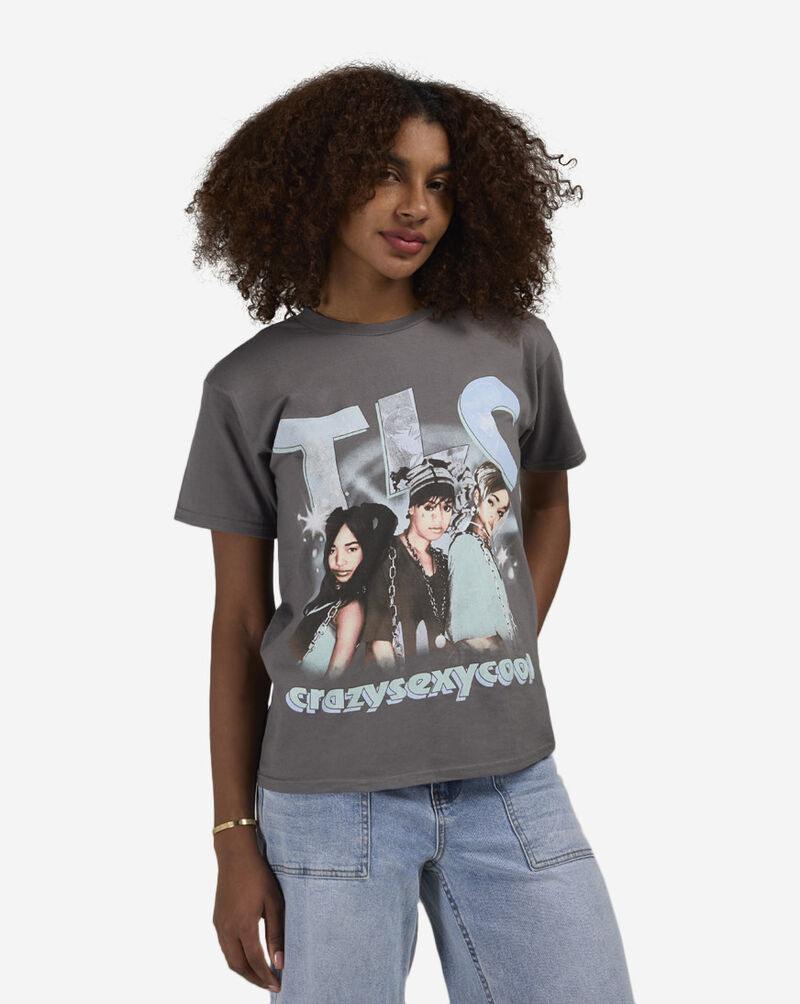 Graphic Tees TLC Tee TLC151496 Grey 1