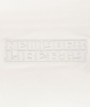 New York Liberty Classic Essentials Single Jersey Boxy Tee