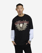 Freeze Max Def Leppard Euphoria Tour Tee D110027-BLW Black 1