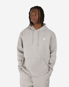 Brushed Back Small Logo Hoodie