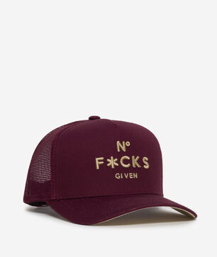 No F Given Twill Mesh Back Trucker Hat