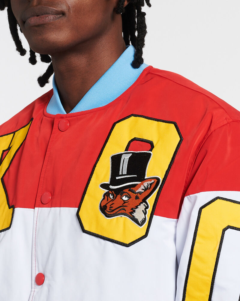 Akoo Apparel Academy Varsity Jacket 7110409-RED Red 3