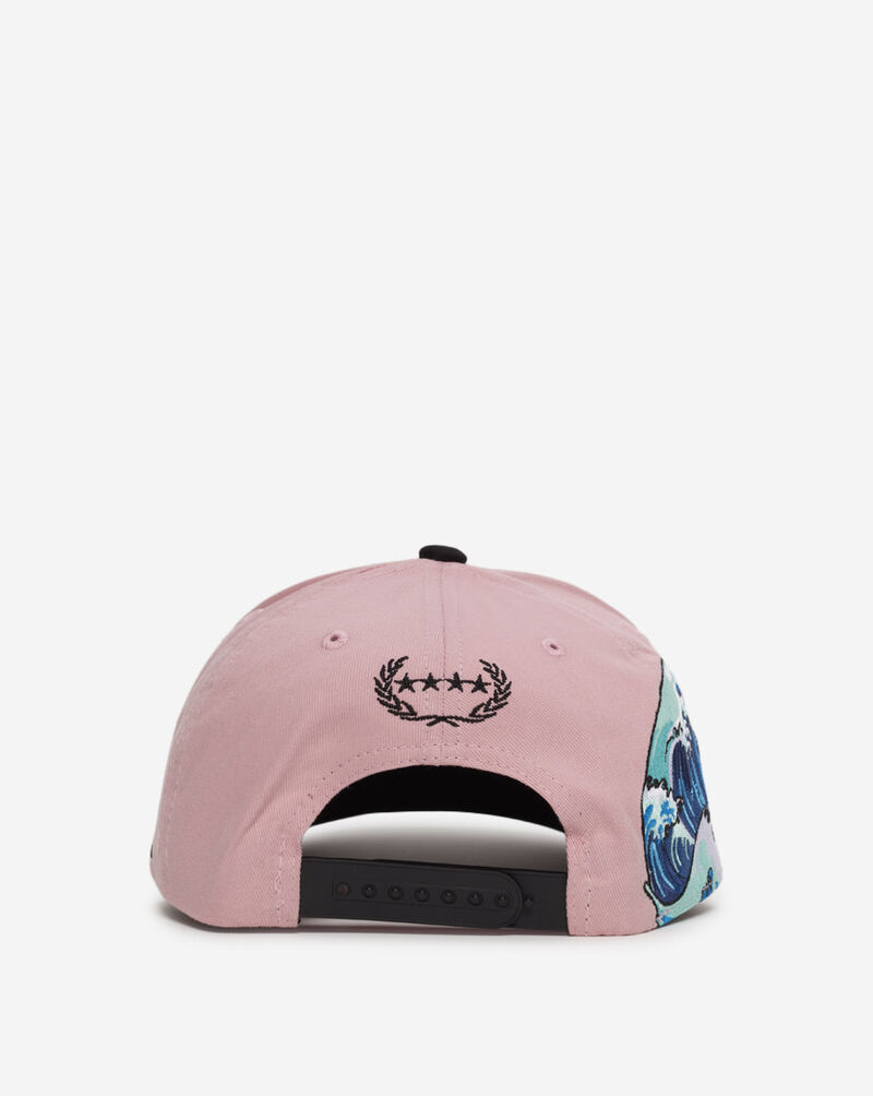 Field Grade Can't Stop The Wave Twill Trucker Hat 1005915 Pink 3