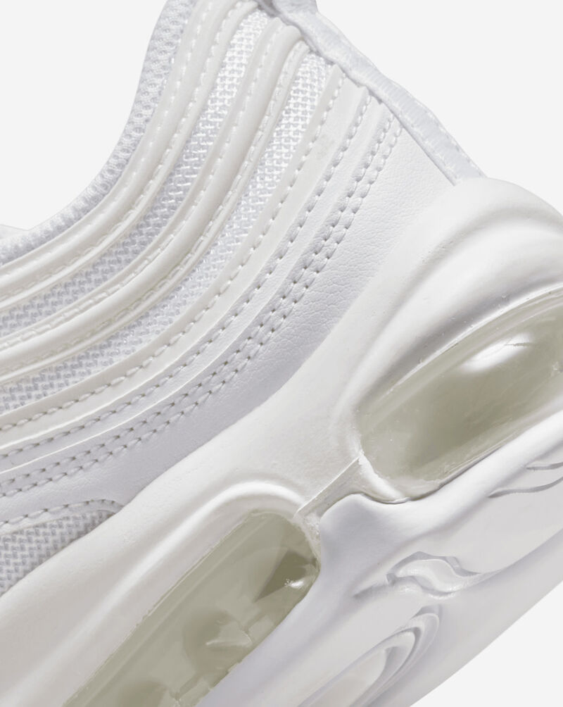 snipes nike air max 97 white