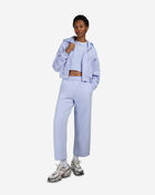New Balance Trackside Fleece Full Zip Hoodie  WJ61W2EE-DYK Blue 4