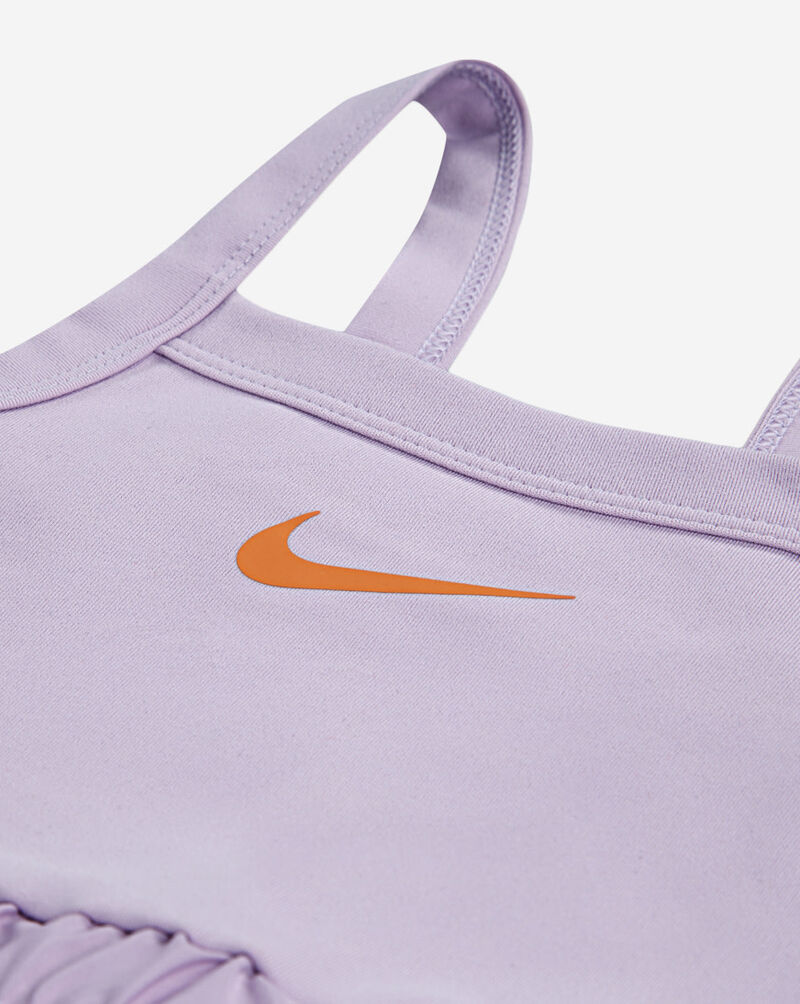 Nike Toddler Sunny Swoosh Romper 26M929-P6I Purple 2