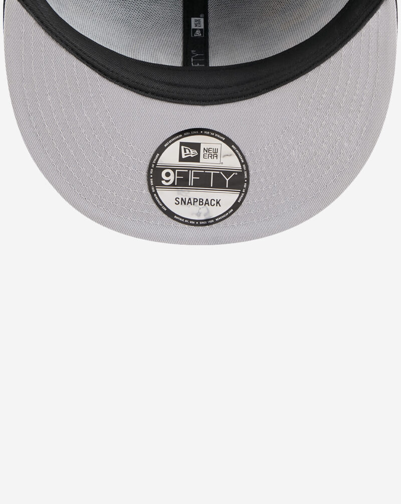 New Era 9Fifty Multi Team Vintage Snapback Hat 60731233 Black 4