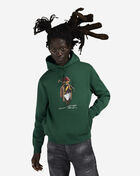 Polo Ralph Lauren Fleece Novelty Polo Society Bear Hoodie  710B14628001-FOR Green 1