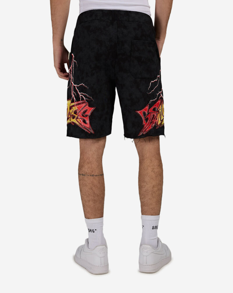 BKYS Apparel Greatness Terry Shorts SP1538-BLK Black 2
