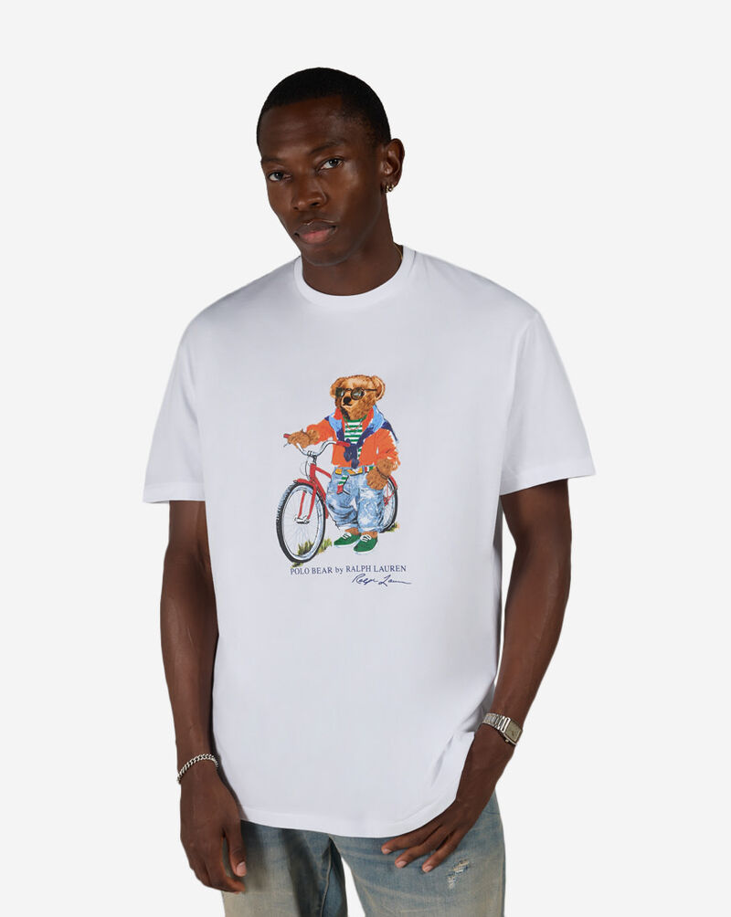 Polo Ralph Lauren Novelty Summer Bear T-Shirt 710B14612001-WHT White 1