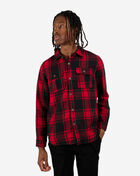 Plaid Flap Pocket Flannel Shirt