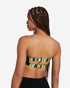 Logo Tape Bandeau Bikini Top