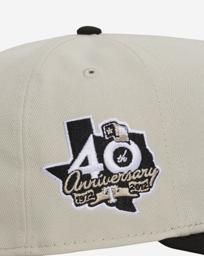 New Era 9Fifty Texas Rangers A-Frame Snapback Hat 71012996 Grey 3