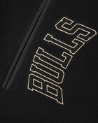Black and Gold Chicago Bulls Varsity Jacket
