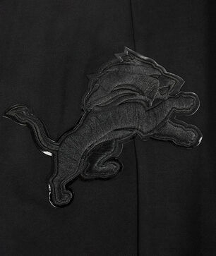 Detroit Lions Triple Black Double Knit Jogger