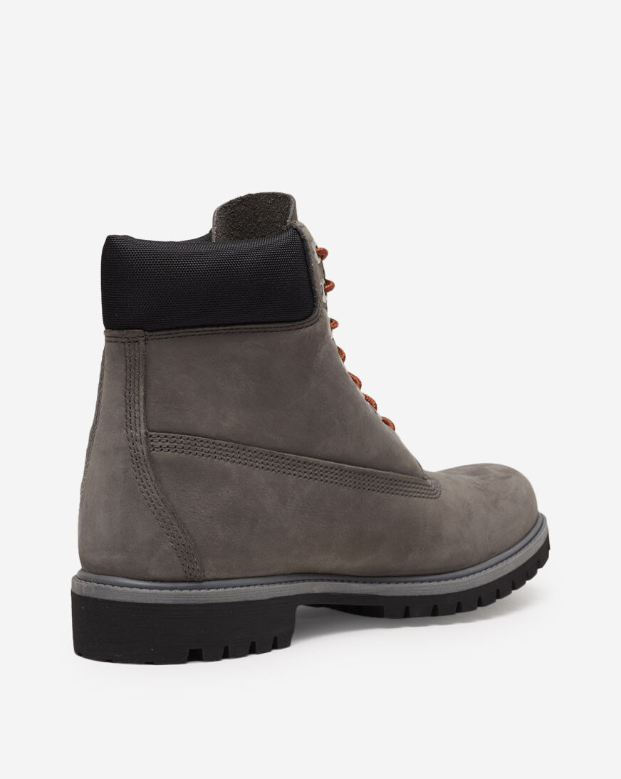 Timberland 6 inch boots mens grey top