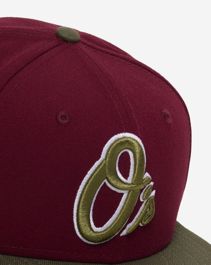 Shop New Era 59Fifty Fitted Hat 70993466 red | SNIPES USA
