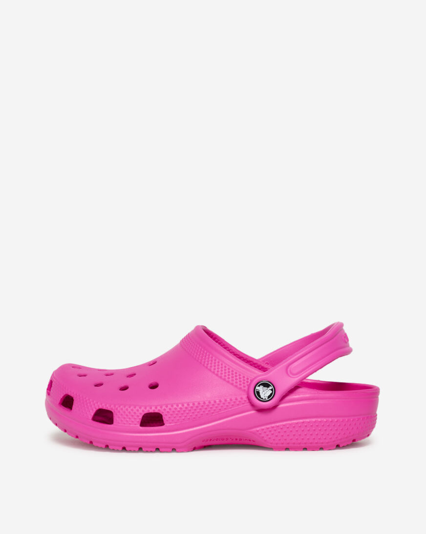 Shop Crocs Grade School Classic Clog 206991 6TWJ pink SNIPES USA
